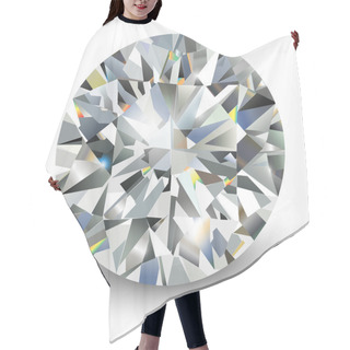 Personality  Diamond Hair Cutting Cape