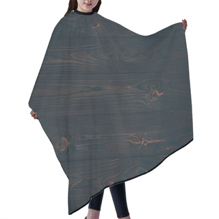 Personality  Dark Wooden Background Hair Cutting Cape