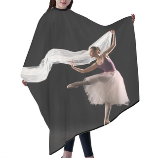 Personality  Ballet Dancer Hair Cutting Cape
