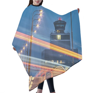 Personality  Road To Airport Hair Cutting Cape