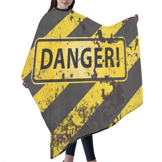Personality  Danger! Hair Cutting Cape