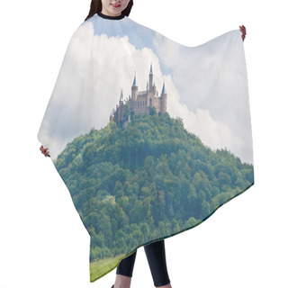 Personality  Hohenzollern Castle In The Black Forest, Germany Hair Cutting Cape