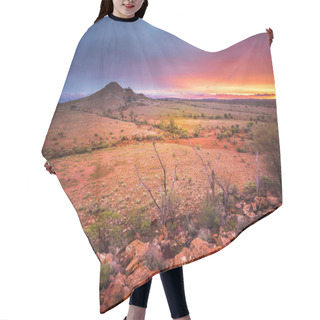 Personality  Alice Springs, Australia, Nature Scenic View  Hair Cutting Cape