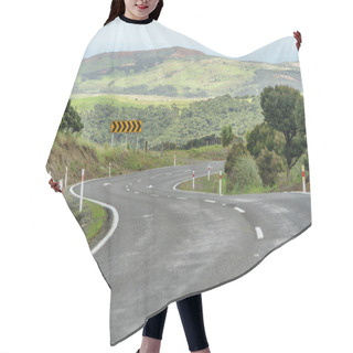 Personality  Mountain Road Hair Cutting Cape