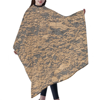 Personality  Ploughed Ground Texture Hair Cutting Cape