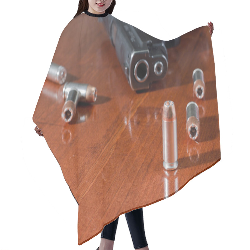 Personality  Second Amendment Concept Hair Cutting Cape