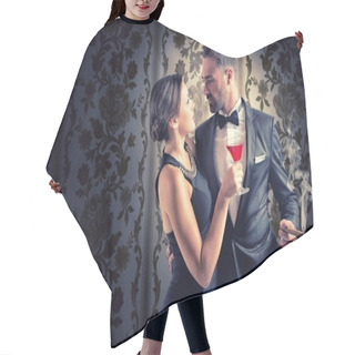Personality  Romantic Couple Hair Cutting Cape