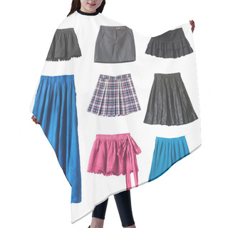 Personality  Skirts Hair Cutting Cape