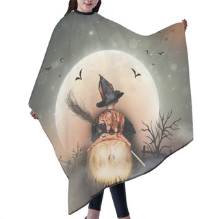 Personality  Witch Hair Cutting Cape