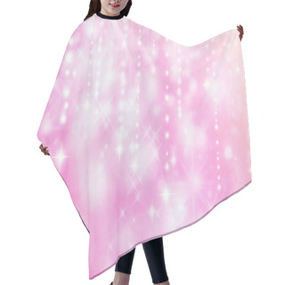 Personality  Abstract Lights Background Hair Cutting Cape
