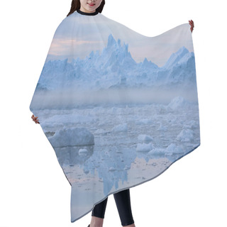 Personality  Nature And Landscapes Of Polar Zones Of Our Planet.Travel On The Scientific Vessel Among Ices. Studying Of A Phenomenon Of Global Warming. Ices And Icebergs Of Unusual Forms And Colors. Hair Cutting Cape