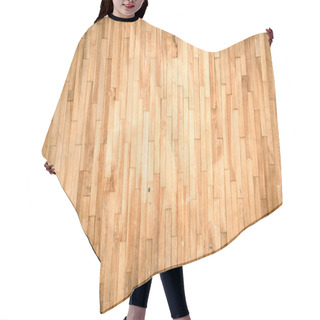 Personality  Old Plank Wooden Wall Hair Cutting Cape