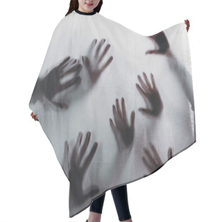 Personality  Scary Hair Cutting Cape