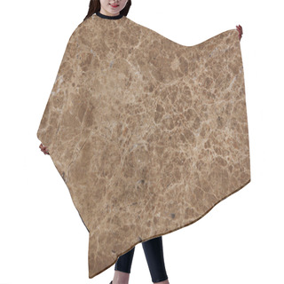 Personality  Abstract Brown Marble Texture With Natural Pattern  Hair Cutting Cape