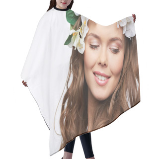 Personality  Spring Charm Hair Cutting Cape