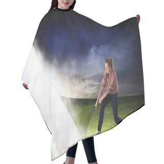 Personality  Another Reality Hair Cutting Cape