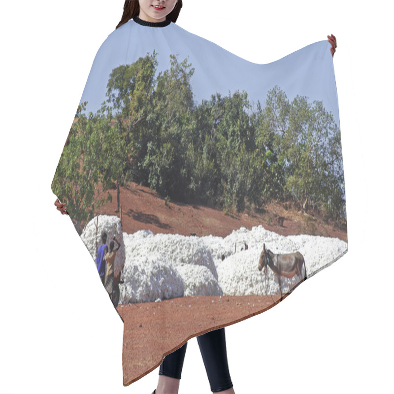 Personality  The Cotton Harvest Hair Cutting Cape