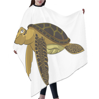 Personality  Sea Turtle Hair Cutting Cape
