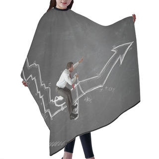 Personality  Tame Statistics Hair Cutting Cape