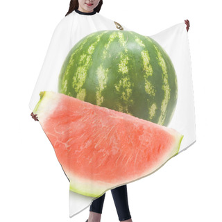 Personality  Water Melon Hair Cutting Cape