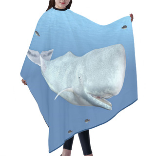 Personality  Sperm Whale Hair Cutting Cape