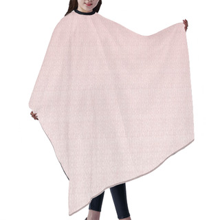 Personality  A Solid Pink Image Hair Cutting Cape