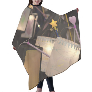 Personality  Laterns Hair Cutting Cape