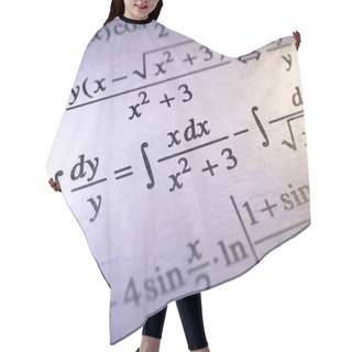 Personality  Mathematic Hair Cutting Cape