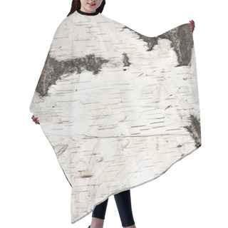 Personality  Texture Of Birch Bark, Background Hair Cutting Cape