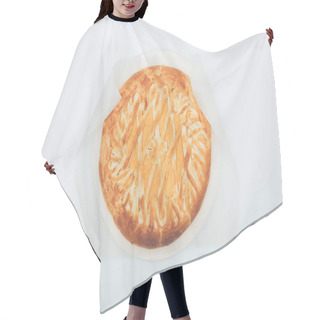 Personality  Pumkin Pie On Parchment Paper Hair Cutting Cape