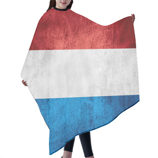 Personality  Flag Of Holland Hair Cutting Cape