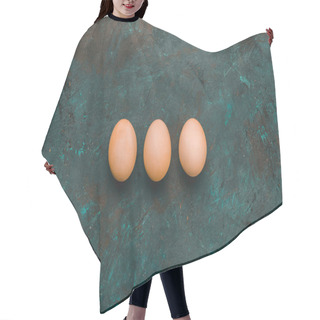 Personality  Brown Chicken Eggs  Hair Cutting Cape