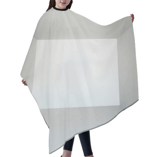 Personality  Empty Room Hair Cutting Cape