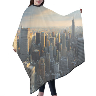 Personality  NEW YORK CITY SKYLINE Hair Cutting Cape