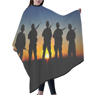 Personality  Marines Hair Cutting Cape