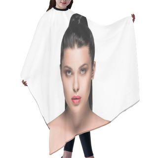 Personality  Woman Hair Cutting Cape