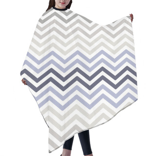 Personality  Abstract Seamless Chevron Pattern Hair Cutting Cape