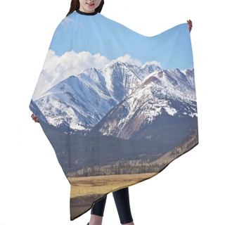 Personality  Colorado Mountains Hair Cutting Cape