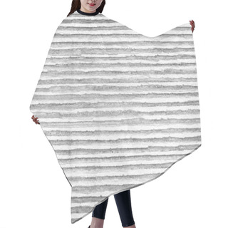 Personality  Watercolor Striped Background Hair Cutting Cape