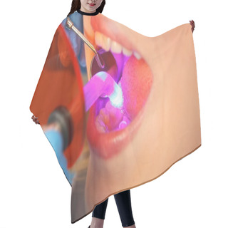 Personality  Dental Obturation Hair Cutting Cape