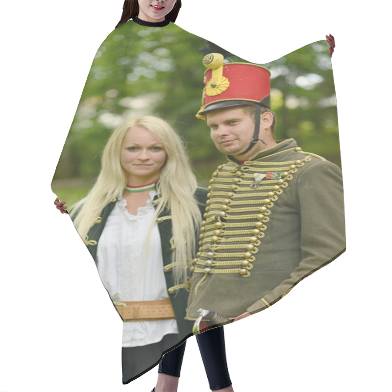 Personality  Hungarian Hussar Hair Cutting Cape