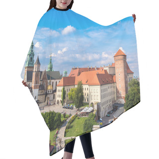 Personality  Wawel Cathedral In Krakow Hair Cutting Cape