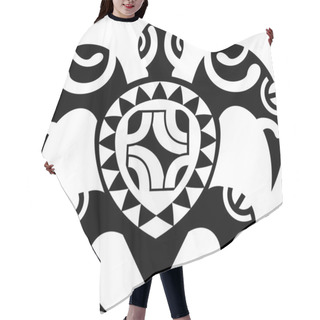 Personality  Maori Turtle Hair Cutting Cape