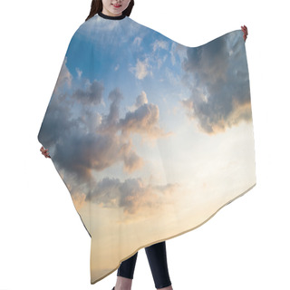Personality  Clouds And Sun Hair Cutting Cape