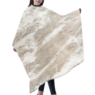 Personality  Marble Patterned Texture Background In Natural Patterned And Color For Design. Hair Cutting Cape