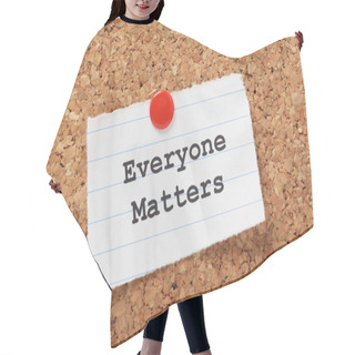 Personality  Everyone Matters Hair Cutting Cape