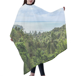 Personality  Tropical Hair Cutting Cape