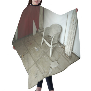 Personality  Old Interior Hair Cutting Cape