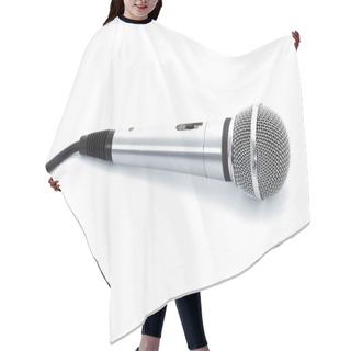 Personality  Microphone Hair Cutting Cape