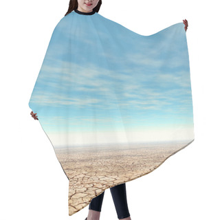 Personality  Drought Background Hair Cutting Cape